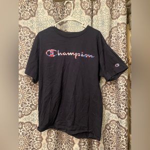 Champion shirt navy blue